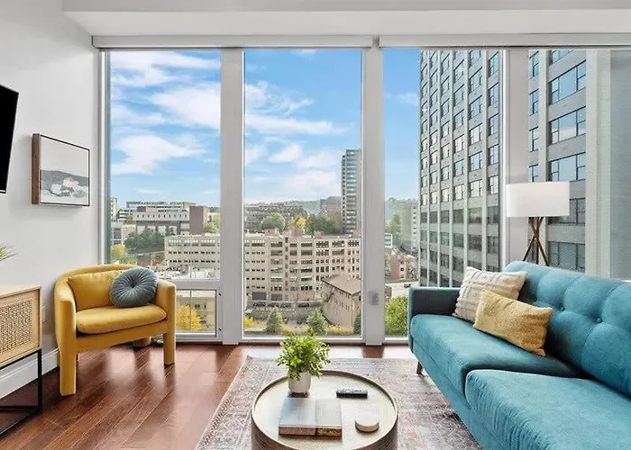 Apartment Cozysuites 1br, Ppg Paints Arena, Pitts *