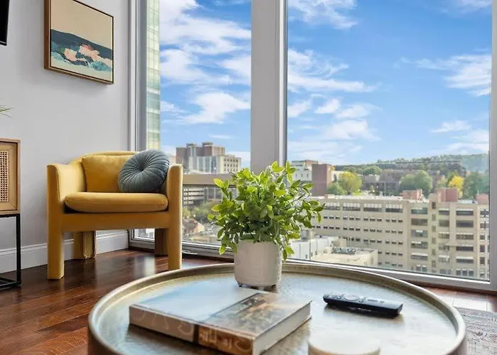Cozysuites 1br, Ppg Paints Arena, Pitts Apartment
