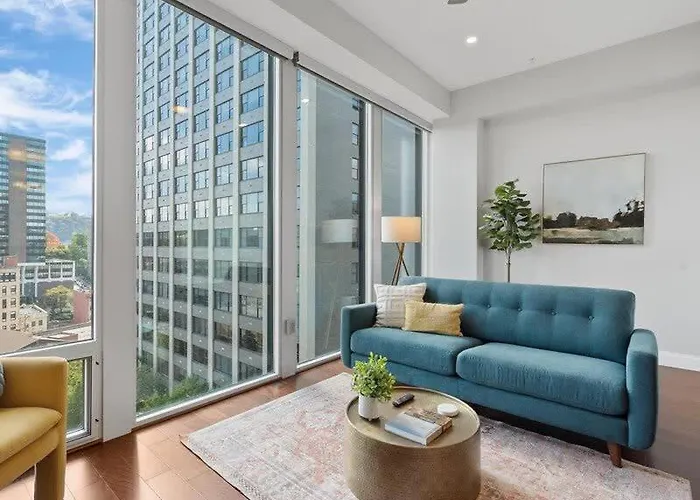 Apartment Cozysuites 1br, Ppg Paints Arena, Pitts Pittsburgh